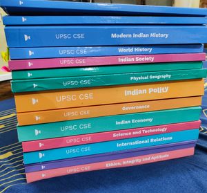 UNACADEMY Upsc Civil Services Preparation Book Set