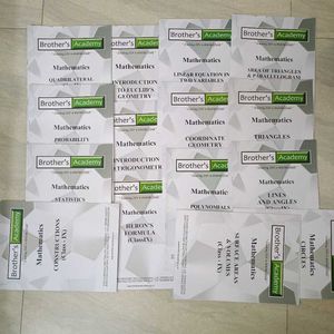 Coaching Module Class 9