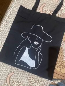 Chic Woman Tote Bag