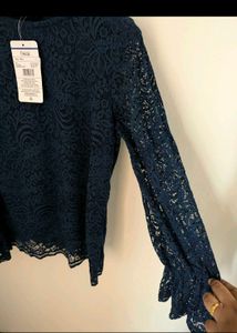 New Women Lace Top