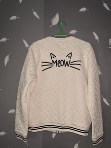 Cute Quilted Bomber Jacket