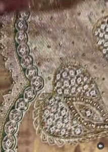 Zari Hand Wark Saree