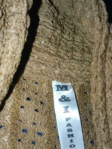 Button Down Casual Top