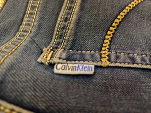 Calvin Klein Wash Denim Jeans