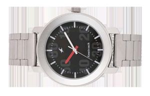 Fastrack Bare Basics Unisex Black Analogue watch