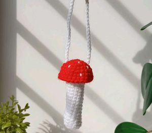 Crochet Lip Balm Holder 🍄
