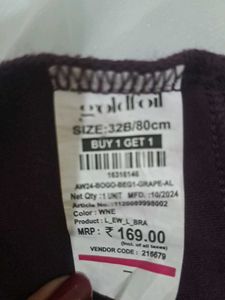 🎉combo of 4 comfortable everyday bras