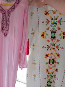 Combo Ethnic Kurtas - Stylish Set