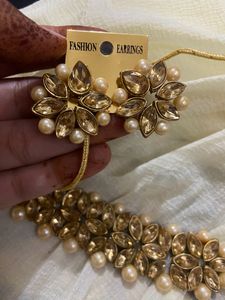 Kundan Choker Set