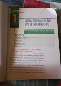 Indian Economic Development Class 12