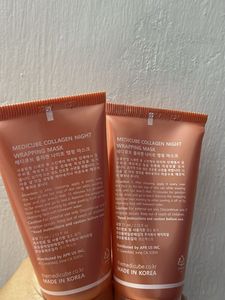2 pack new Medicube Collagen Mask