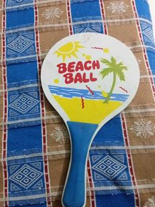 Beach Ball Paddles Set (Pack Of 2)