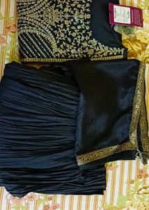 A Beautiful Libas Kurti Sharara Set