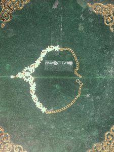 Necklace with Floral Details