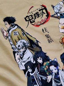 Demon Slayer TShirt Anime Graphics