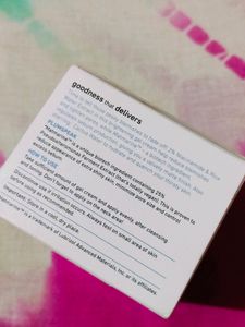 Plum Niacinamide Gel Moisturizer