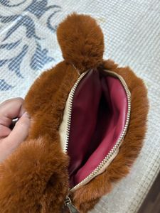 Cute Teddy Bear Sling Bag