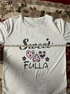 White T-shirt (women’s)
