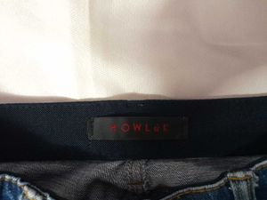 Blue Straight Fit Jean