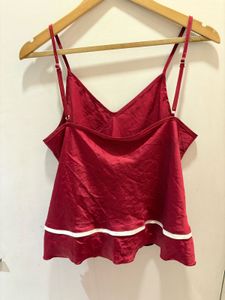 Beautiful Satin Cami Top