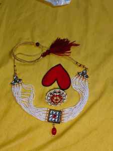 Necklace With Ring