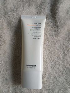 Minimalist SPF 50 Sunscreen