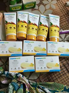 Mamaearth Ubtan Face Wash & Soap Bundle Combo