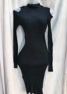 81511. Chic Black Cutout Bodycon Dress