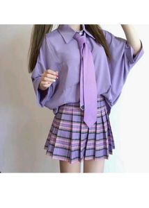Plaid Mini Skirt