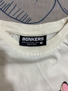 BONKERS TWO TOPS SIZE -S