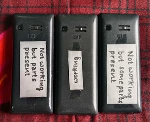 Jio Phone 4g F220B 3 Piece