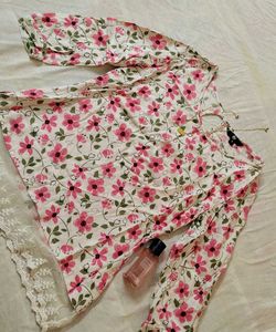 Floral Print Top