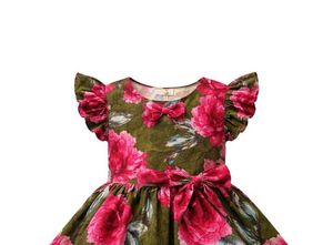 Floral Girls Dress