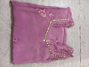 Beautiful Stitched Kurta Set For Party Wear
