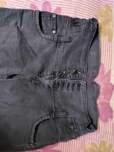 Black High-waist Jean