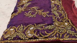 fully daimond work saree 🔥 heavy Very expensive �