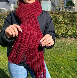 Crochet Mikasa Scarf 🧣