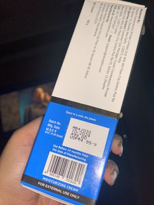 Dr Sheth Centella &amp; Niacinamide Moisturising Cream