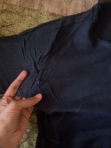 Black Short Kurti