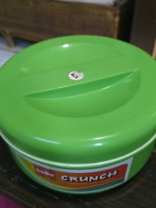 Green Colour cello Hot Tiffin