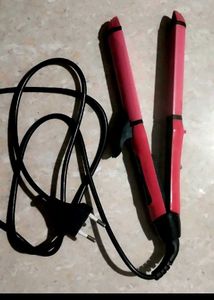 Hair Curler &amp; Straightener