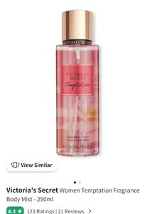 Victoria&#39;s Secret Temptation Mist