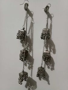 Dangle Jhumka Earrings
