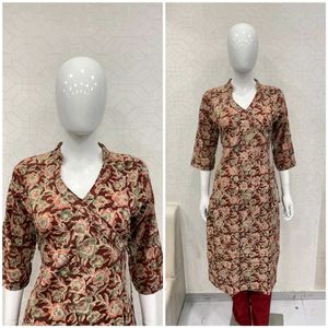 Floral Print Kurti Pair Sizes Available M TO XXL
