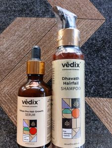Vedix Shampoo And Serum