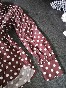 Polka Dot Shirt