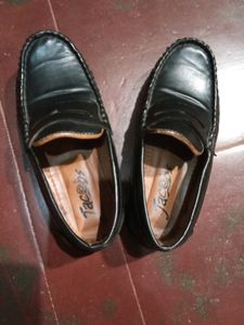 Boys Fromal Black Shoes