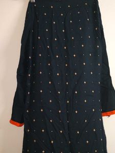 Elegant Embroidered Kurta