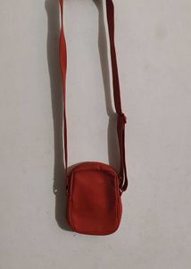 Lacoste Red Crossbody Bag