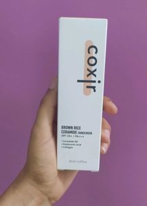 COSRX Brown Rice Ceramide Sunscreen SPF 50
